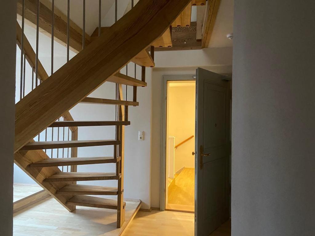 Stadtpalais Bellevue-Suite 3- Zimmer- Maisonettewohnung Mit Dachterrasse Maximal 4 Personen Bautzen Exterior foto